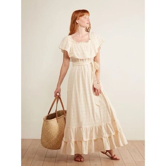 Anthropologie Dresses & Skirts - NWT Anthropologie Jayda Ruffled Maxi Dress x The Odells Size M